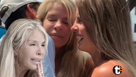 TROME - Ale Baigorria y su hermano hacen llorar a su madre con tremendo regalazo: Una camioneta para su negocio de venta de pescado