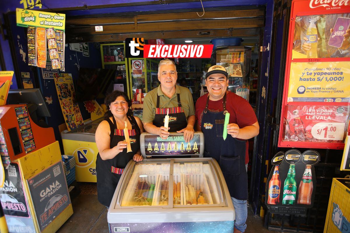 Consciente de la evolución del comercio, ha implementado diversas modalidades de pago y fortalecido la presencia digital de su minimarket en plataformas como Facebook, Instagram y WhatsApp. Foto: Antonio Melgarejo / Trome.