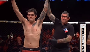MMA: Jesús ‘El Mudo’ Pinedo derrota por TKO a norteamericano en el primer round en PFL Austin | VIDEO