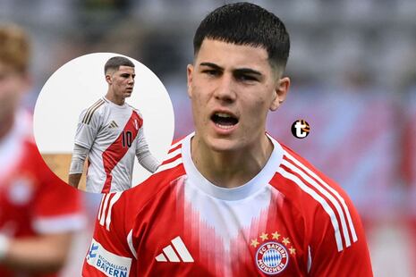 ¡El chico que ilusiona! Felipe Chávez, el peruano que brilla en el Bayern Munich y sueña con la Blanquirr...