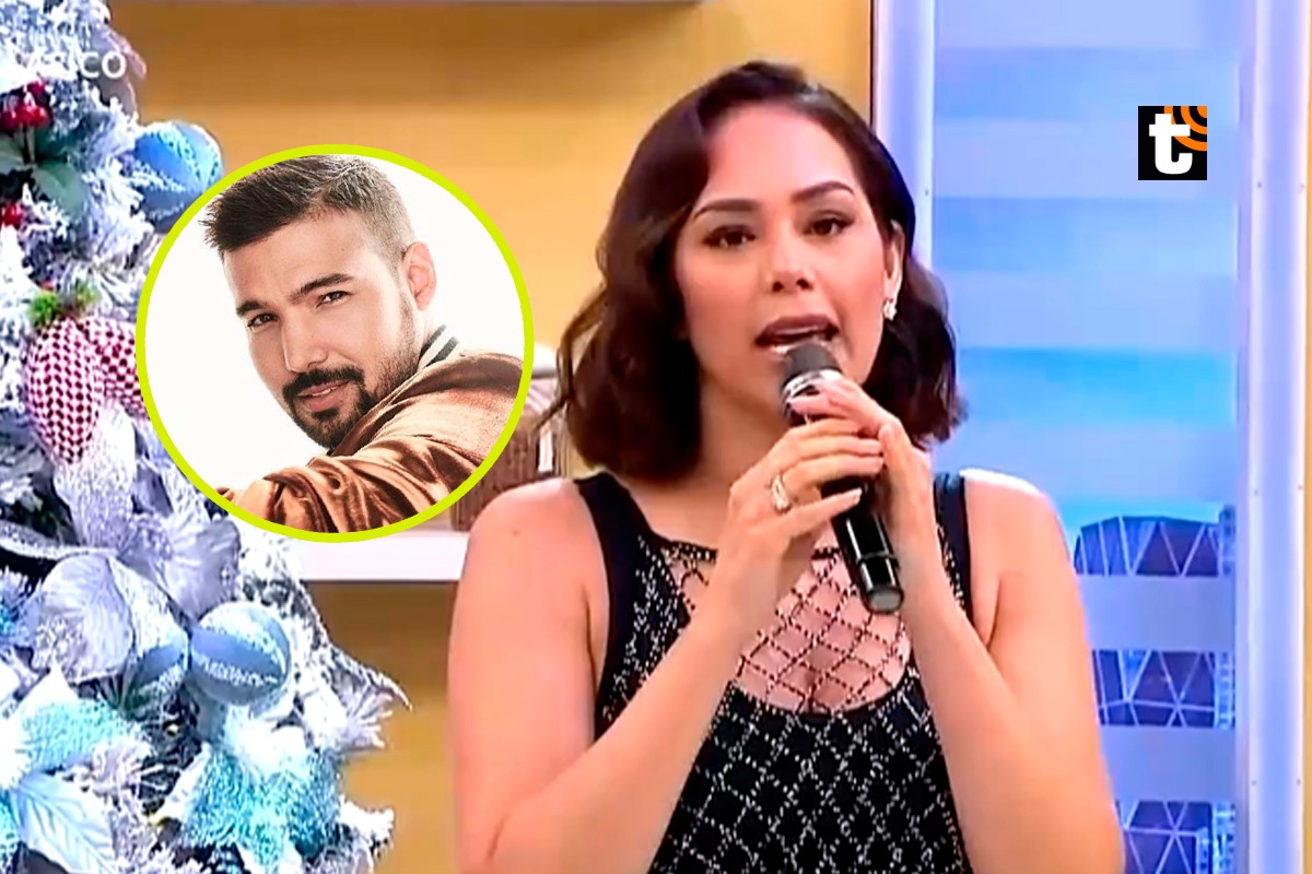 Karen Schwarz habla de su relación con Ezio Oliva.