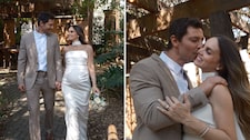 ¡Dieron el sí! Carol Reali ‘Cachaza’ y André Bankoff se casaron en Brasil