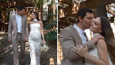 ¡Dieron el sí! Carol Reali ‘Cachaza’ y André Bankoff se casaron en Brasil