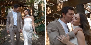 ¡Dieron el sí! Carol Reali ‘Cachaza’ y André Bankoff se casaron en Brasil