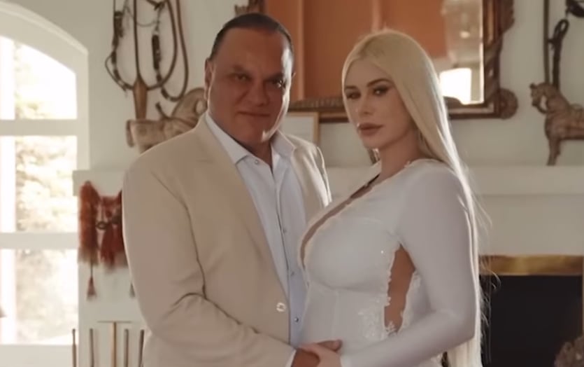 Dailyn Curbelo y Mauricio Diez Canseco cuando eran pareja.