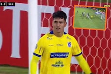 Blooper del arquero Ángel Martínez le dio el empate a Sporting Cristal ante 2 de Mayo | VIDEO
