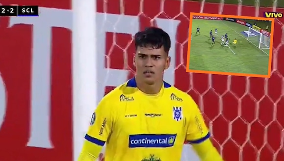 TROME | Blooper de arquero de 2 de Mayo le da el empate a Sporting Cristal (ESPN)
