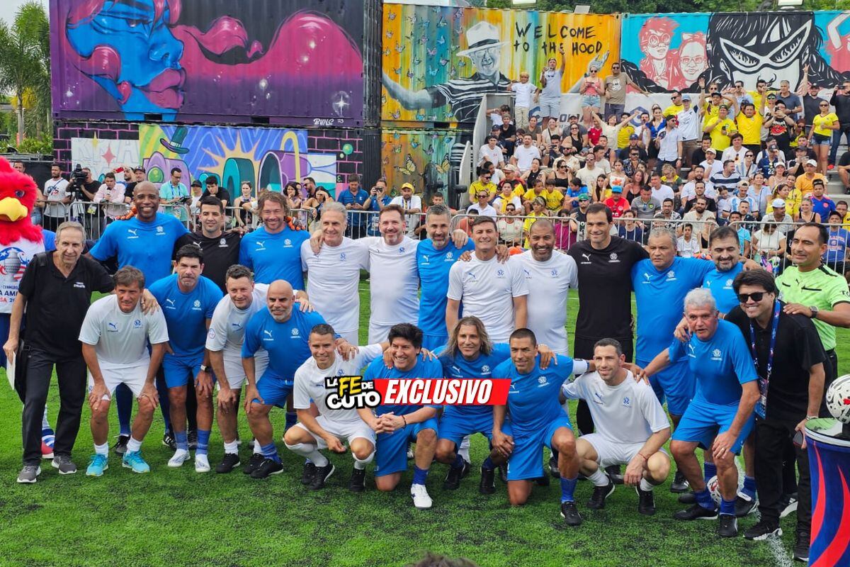 ‘Cuto’ sobre su partido de Conmebol