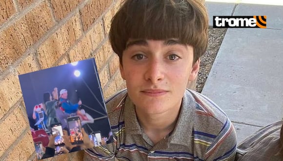 TROME - TROME - Noah Schnapp en Perú: Will de Stranger Things sorprendió bailando festejo en Comic Con 2022
