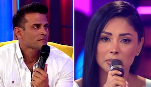 Pamela Franco confronta a Christian Domínguez: “Sé hombre por tus hijas”