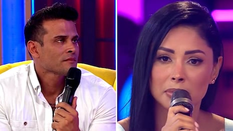 Pamela Franco confronta a Christian Domínguez: “Sé hombre por tus hijas”