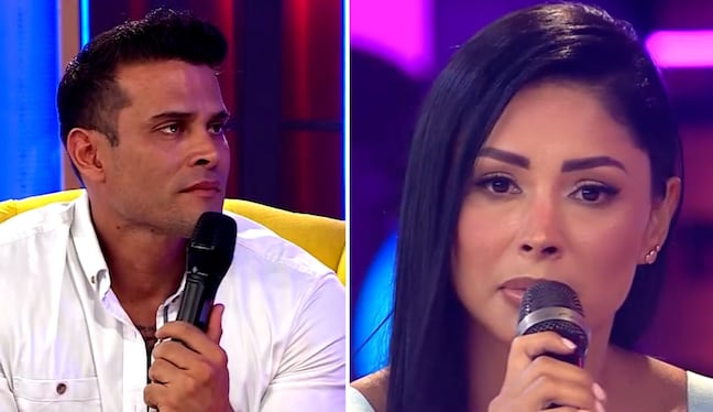 Pamela Franco confronta a Christian Domínguez: “Sé hombre por tus hijas”