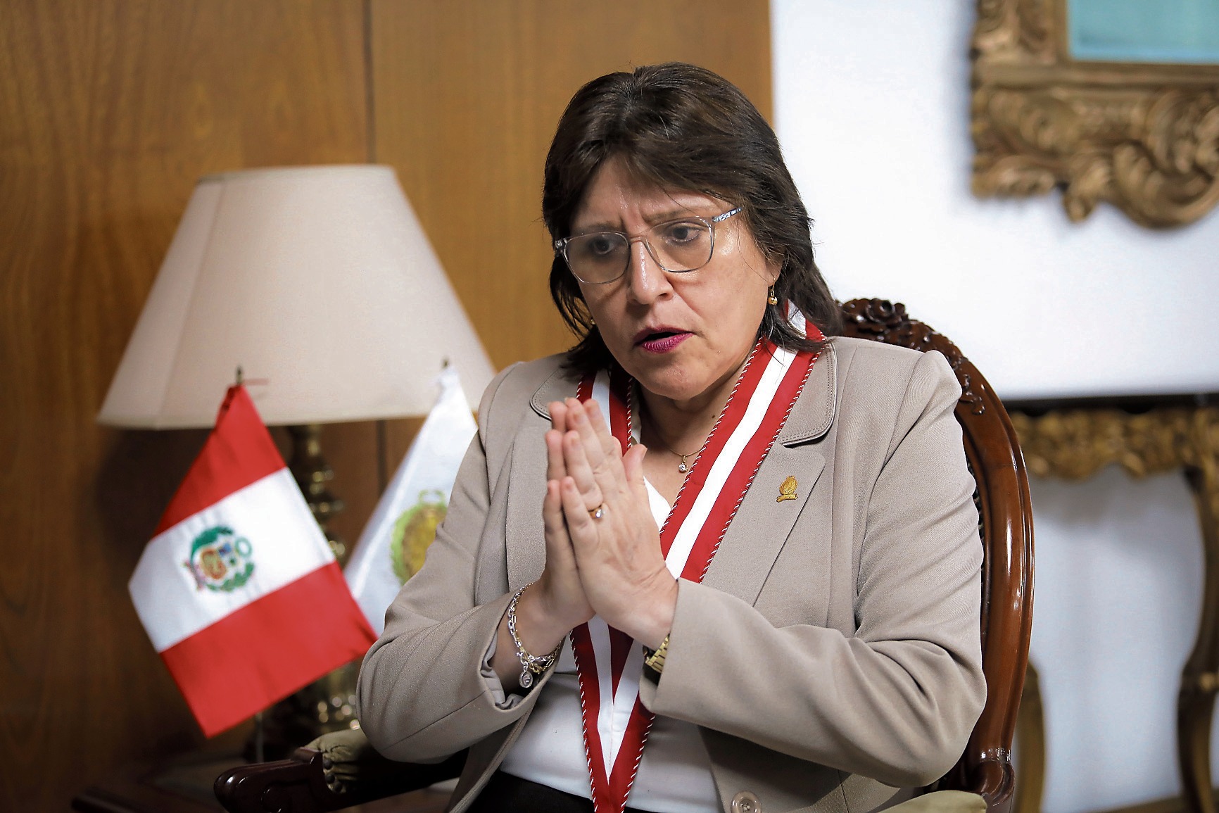 Delia Espinoza (Fotos: Joel Alonzo/@gec)