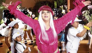 La gran Yola Polastri