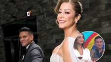 Karla Tarazona revisa el celular de Christian Domínguez en vivo y queda en shock con lo que encontró
