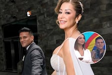 Karla Tarazona revisa el celular de Christian Domínguez en vivo y queda en shock con lo que encontró