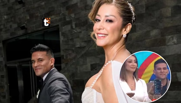 Karla Tarazona revisa el celular de Domínguez en vivo y queda impactada con lo que encontró