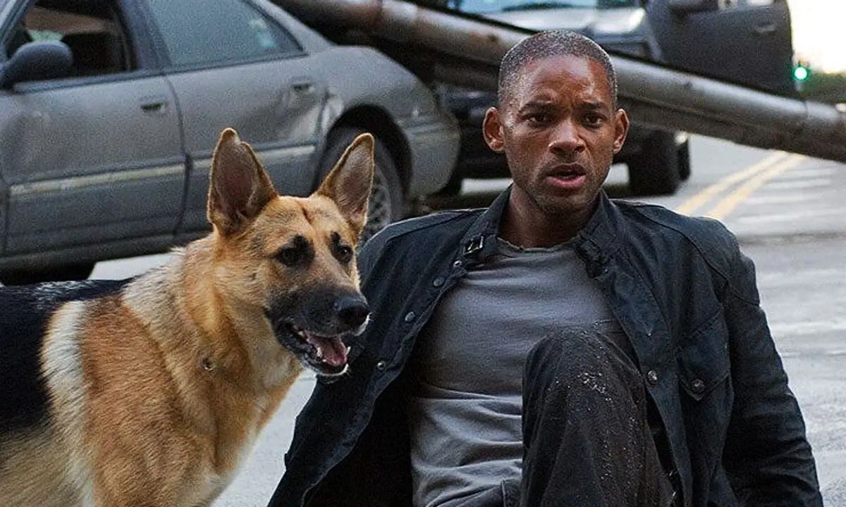 Will Smith como protagonista de la película "Soy leyenda" (Foto: Warner Bros)