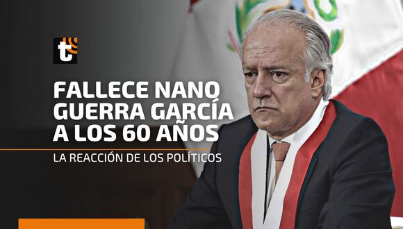 Nano LimpioLas reacciones de congresistas, autoridades y otros políticos tras la muerte de ‘Nano’ Guerra García