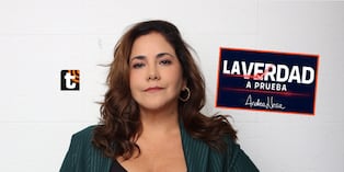 Andrea Llosa no va más por Panamericana Televisión.