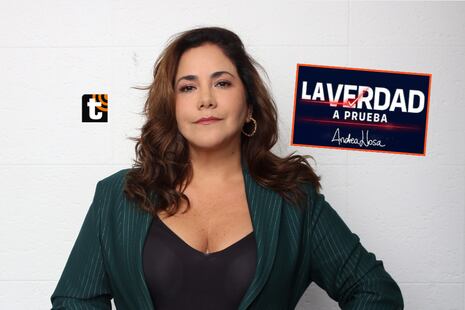 Andrea Llosa no va más en Panamericana Televisión y ella misma lo confirma: “Soy yo”