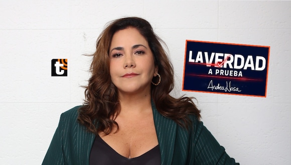 TROME - Andrea Llosa no va más en Panamericana Televisión y ella misma lo confirma: “Soy yo”