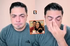 Moisés Vega llora por su hija y cuenta su verdad sobre su separación: “La he visto cuatro veces”