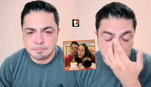 Moisés Vega llora por su hija y cuenta su verdad sobre su separación: “La he visto cuatro veces”