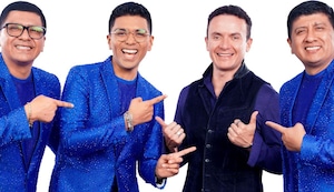 Grupo 5 y Fonseca arrasan con ‘Canto a la vida’