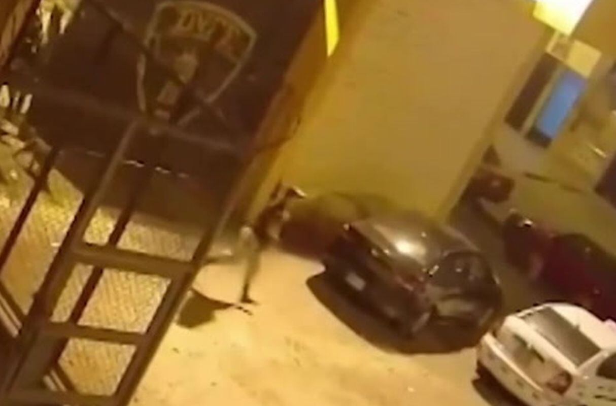 Reo fuga de penal de Lurigancho. Foto: América Noticias