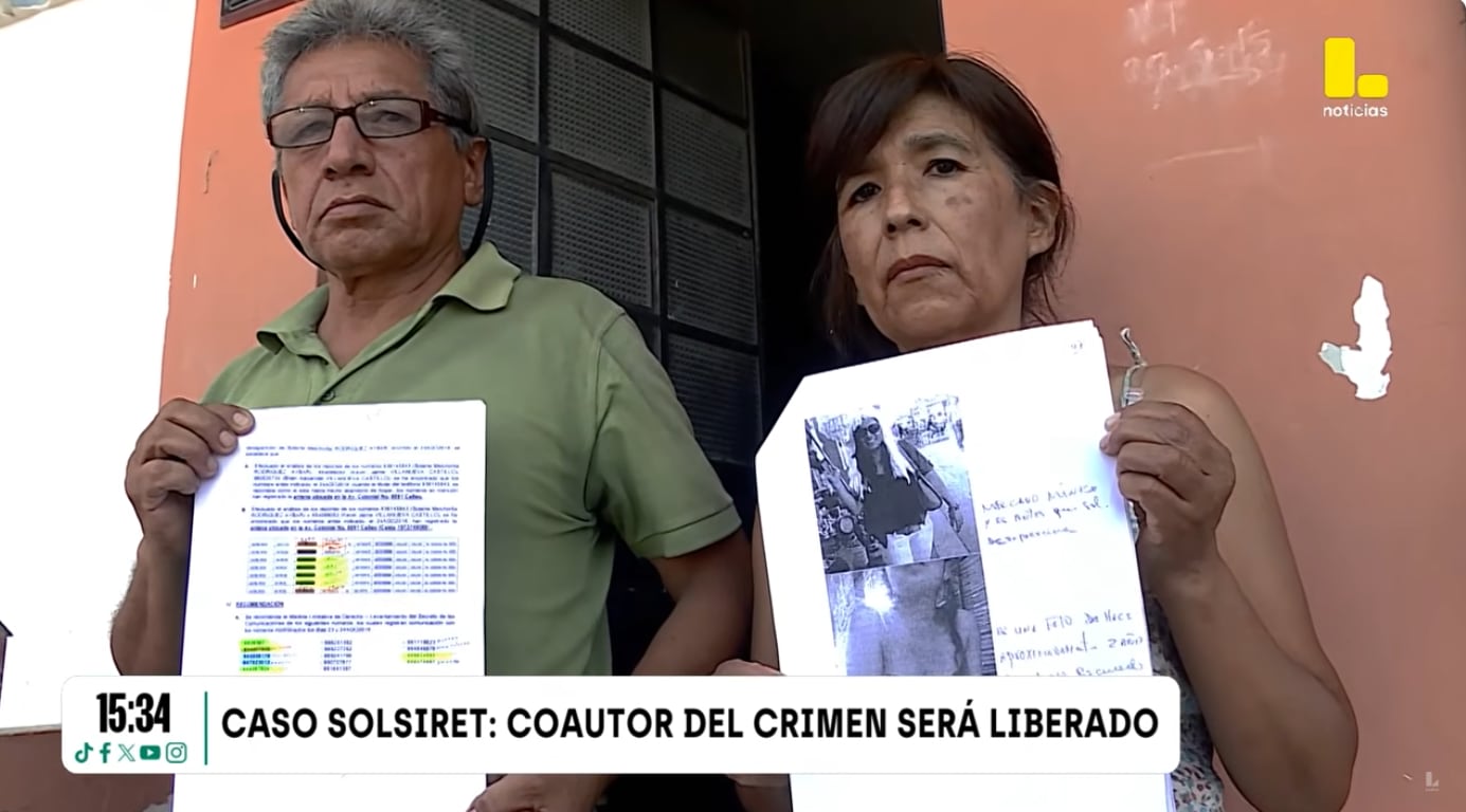 Padres de Solsiret Rodríguez junto a su defensa han recurrido al recurso de casación.