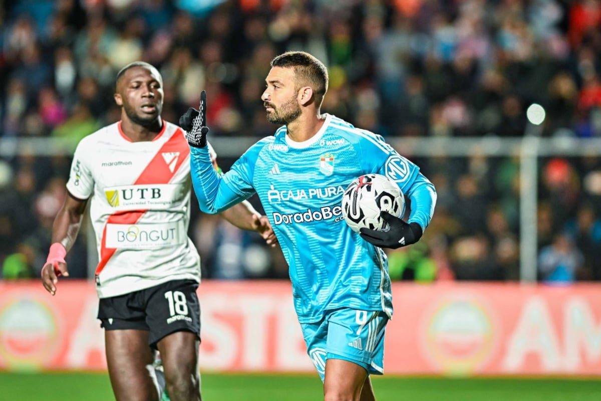 El 'Diamante' destaca eficacia de Martín Cauteruccio.