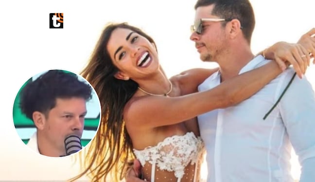 Mario Hart rompe el silencio sobre su relación con Korina Rivadeneira.