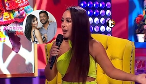 Dorita Orbegoso descarta que bronca con Pamela Franco sea por el ‘Chemo’ Ruíz: “Ya han pasado 15 años” | VIDEO