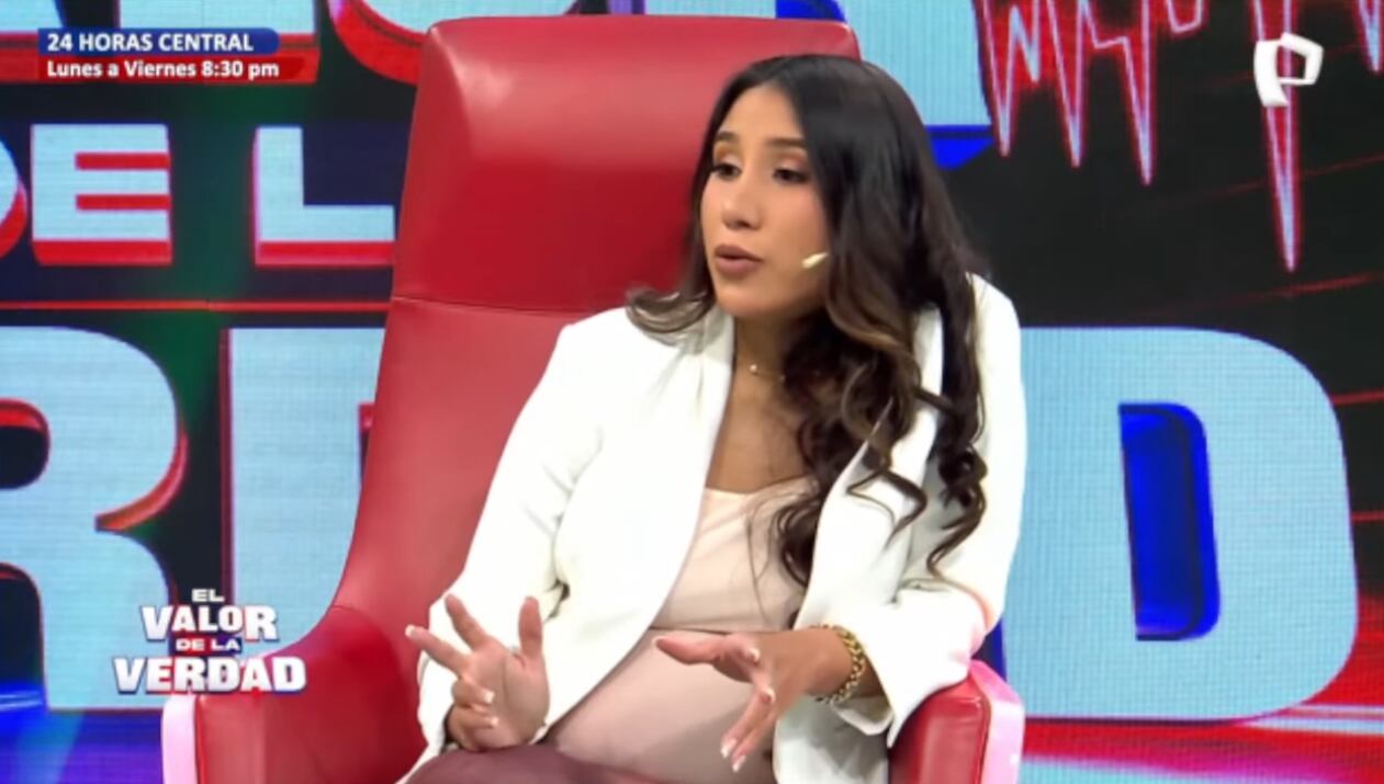 Samahara Lobatón no le dijo a Jefferson Farfán que había leído el mensaje que le envió a Bryan Torres.