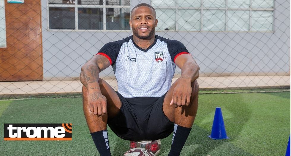 Exfutbolista Roberto Guizasola. (Foto: Trome)