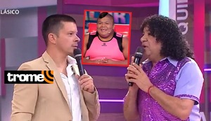‘La Carlota’ trolea a Mario Hart luego que conductor intentó faltar en ‘MQM’: “Traían a Mayimbú y ya”