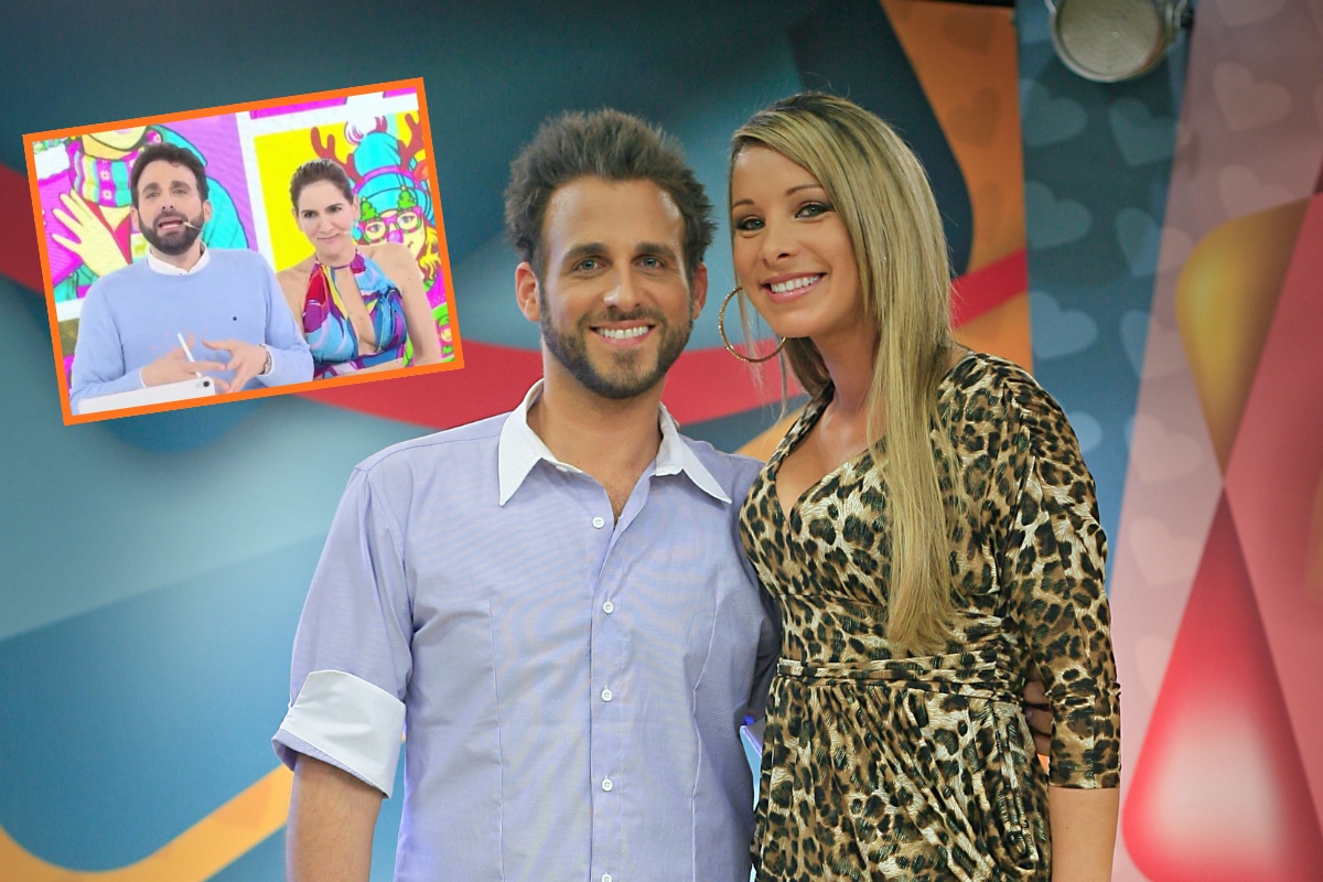 Sofía Franco y Rodrigo González compartieron pantalla en Amor, Amor, Amor. Hoy se encuentran distanciados. (@photo.gec/ Willax)