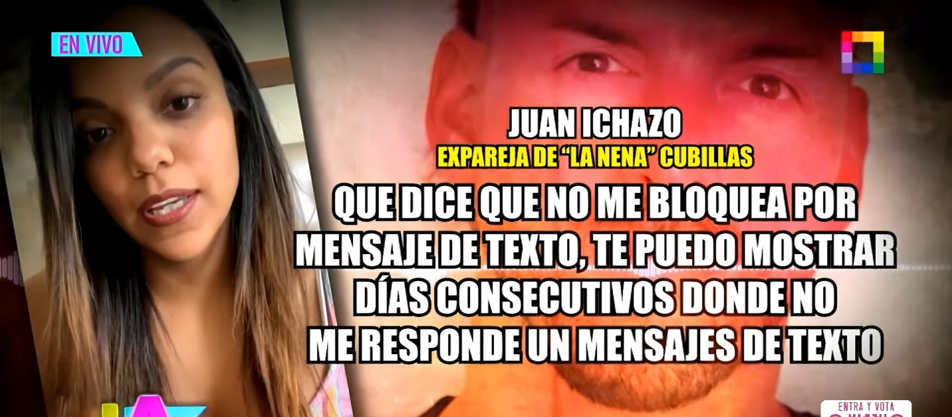 Influencer expone detalles de la pelea que tuvo con Johana Cubillas. (Fuente: Willax)
