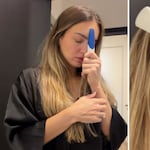 ¡Entre lágrimas! Cachaza comparte emotivo video del momento en que supo que estaba embarazada
