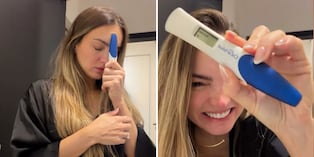 ¡Entre lágrimas! Cachaza comparte emotivo video del momento en que supo que estaba embarazada