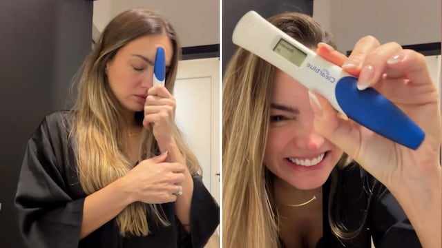 ¡Entre lágrimas! Cachaza comparte emotivo video del momento en que supo que estaba embarazada
