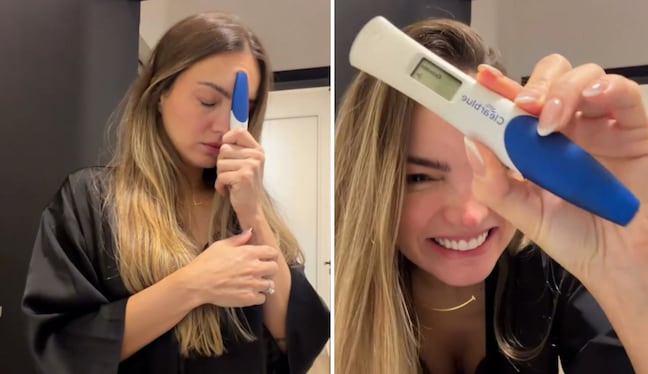 ¡Entre lágrimas! Cachaza comparte emotivo video del momento en que supo que estaba embarazada