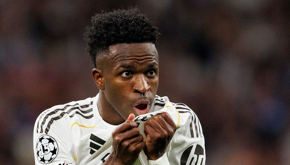 Gol de Vinicius Jr para el 2-1 del Real Madrid vs Benfica por la UCL | VIDEO: ESPN