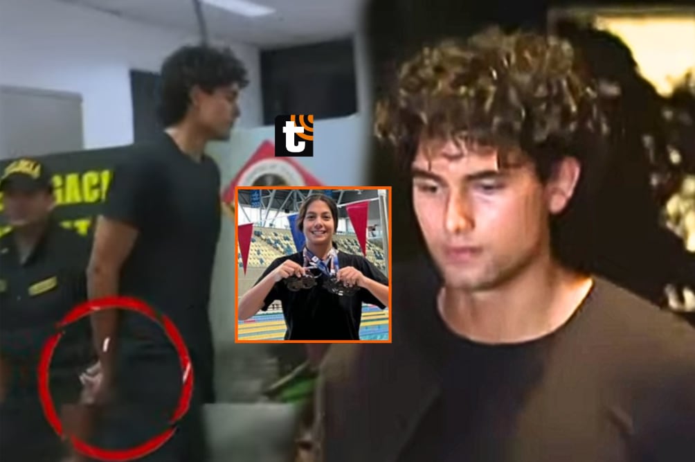 Por tres horas se visualizó el celular de Adrián Villar, quien atropelló y abandonó a la deportista Lizeth Marzano.