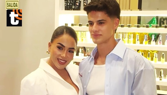 TROME - Onelia Molina deja en shock a Kevin Díaz con tremenda sorpresa por su cumpleaños: ¿Qué organizó y qué le regaló?