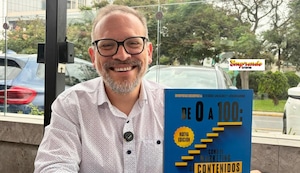 “De 0 a 100”: el libro que explica cómo usar el marketing de contenidos para que la IA encuentre tu marca