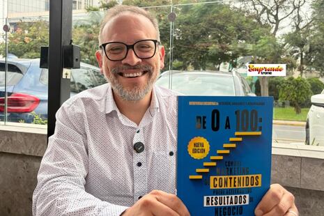 “De 0 a 100”: el libro que explica cómo usar el marketing de contenidos para que la IA encuentre tu marca
