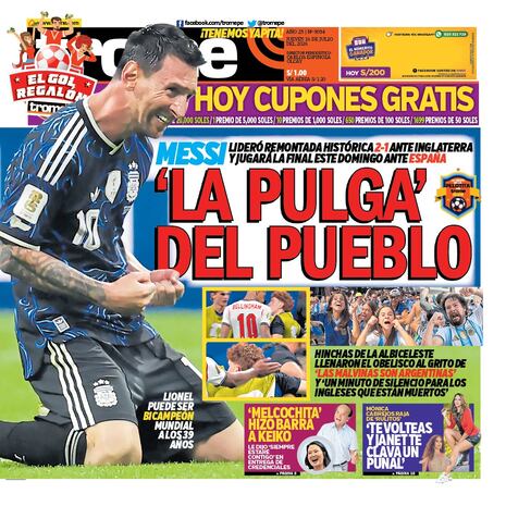 ‘LA PULGA’ DEL PUEBLO
