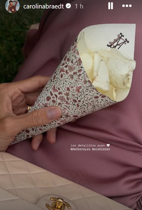 Detalles de la boda de Mafer Neyra.
